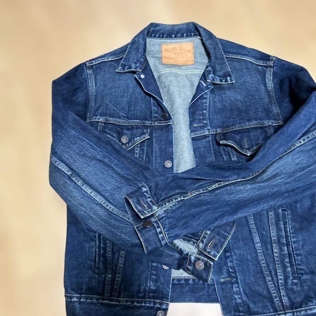 BLUE 42 ダークデニムジャケット サイズ3 BLUE BLUE