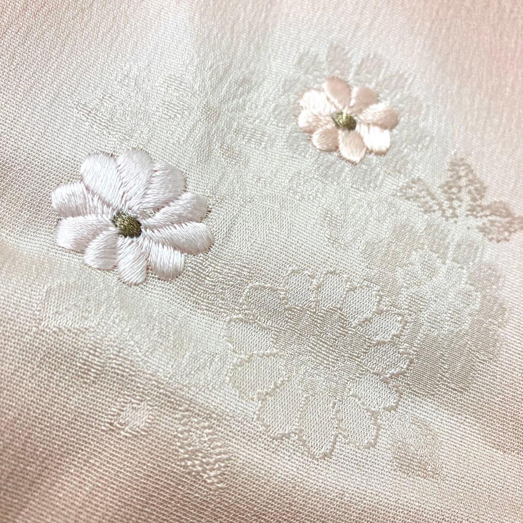 【着物と帯 時流】O656◆正絹 帯揚げ&帯締め◆未使用品 渡敬 三ツ杵 刺繍 【着物と帯 時流】O656◆正絹 帯揚げ&帯締め◆未使用品 渡敬 三ツ杵 刺繍