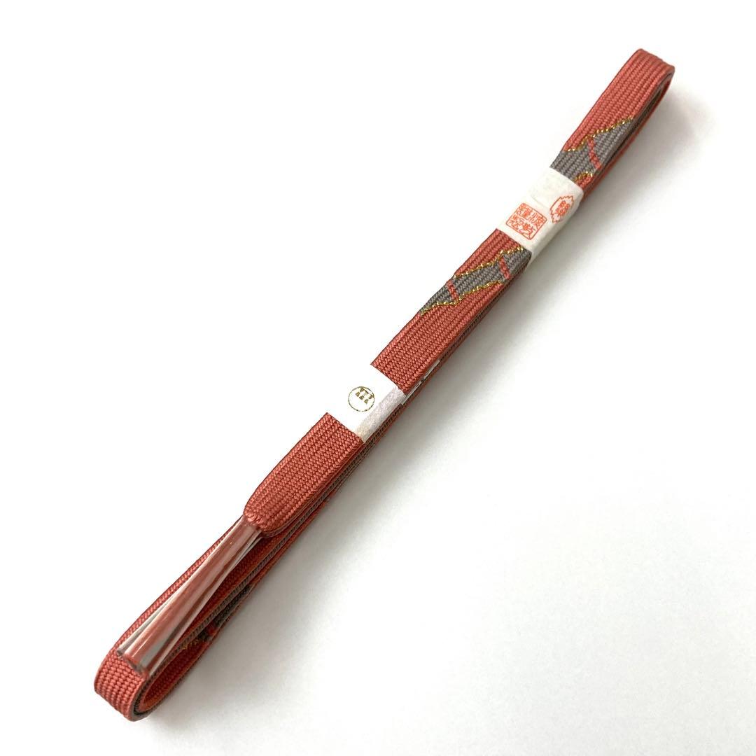 【着物と帯 時流】O656◆正絹 帯揚げ&帯締め◆未使用品 渡敬 三ツ杵 刺繍 【着物と帯 時流】O656◆正絹 帯揚げ&帯締め◆未使用品 渡敬 三ツ杵 刺繍