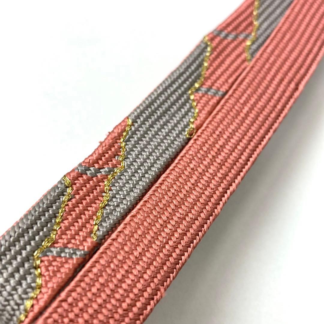 【着物と帯 時流】O656◆正絹 帯揚げ&帯締め◆未使用品 渡敬 三ツ杵 刺繍 【着物と帯 時流】O656◆正絹 帯揚げ&帯締め◆未使用品 渡敬 三ツ杵 刺繍