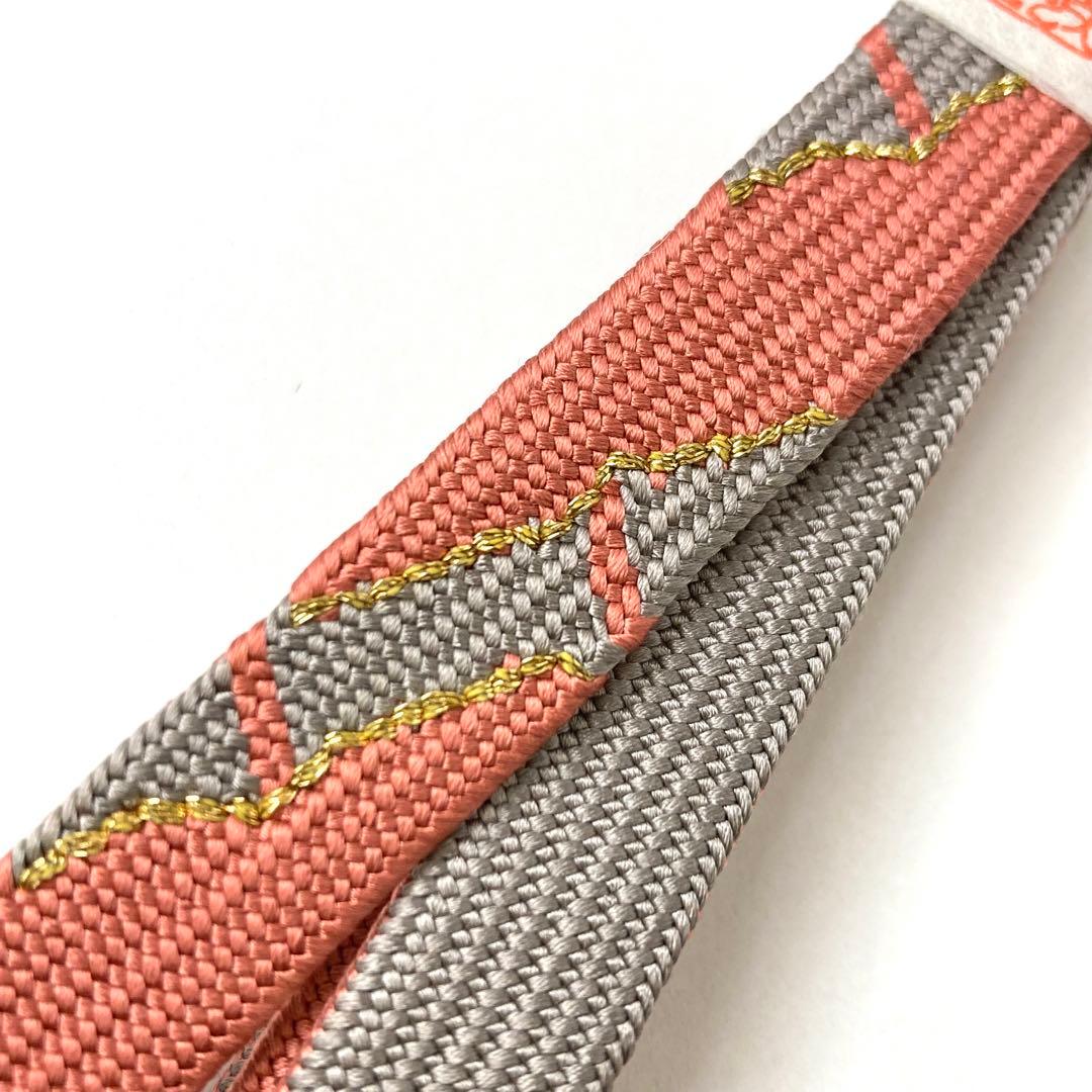 【着物と帯 時流】O656◆正絹 帯揚げ&帯締め◆未使用品 渡敬 三ツ杵 刺繍 【着物と帯 時流】O656◆正絹 帯揚げ&帯締め◆未使用品 渡敬 三ツ杵 刺繍