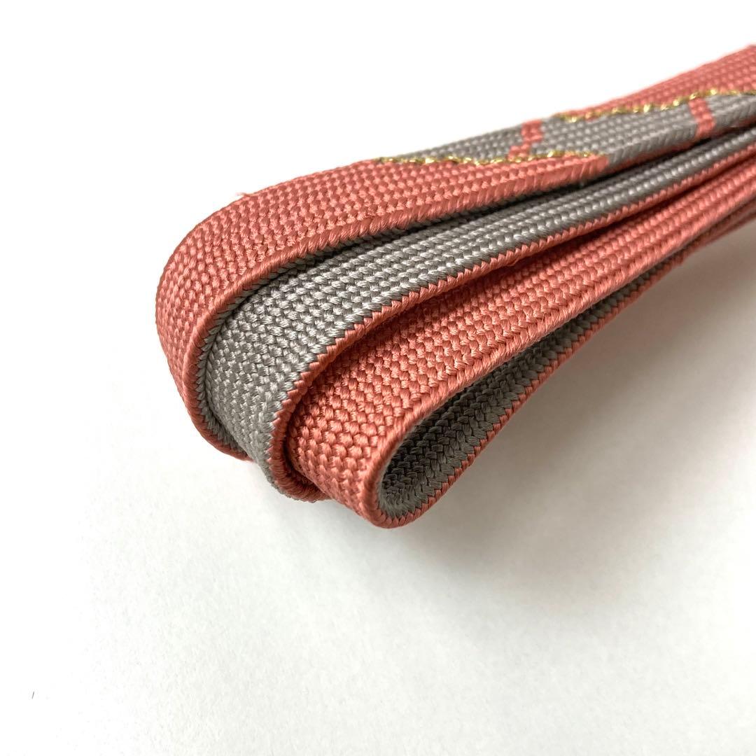 【着物と帯 時流】O656◆正絹 帯揚げ&帯締め◆未使用品 渡敬 三ツ杵 刺繍 【着物と帯 時流】O656◆正絹 帯揚げ&帯締め◆未使用品 渡敬 三ツ杵 刺繍
