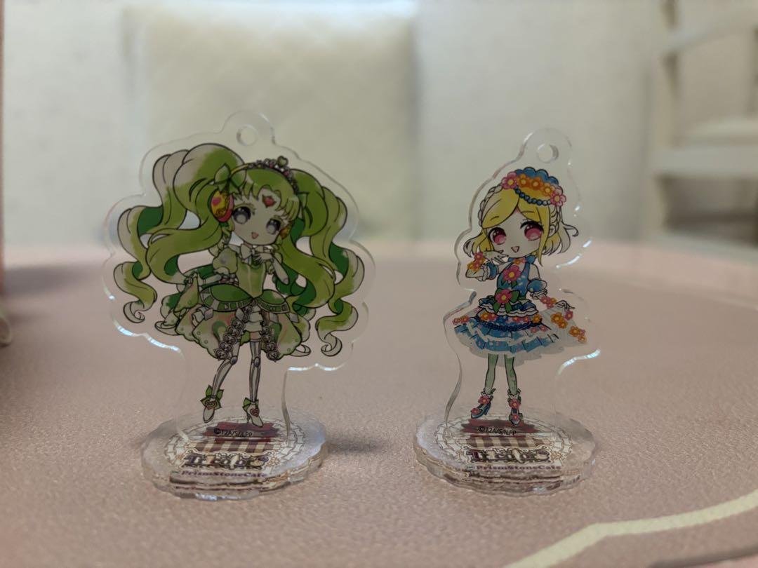 プリパラ ファルル 緑風ふわり ミニアクリルスタンド - メルカリ