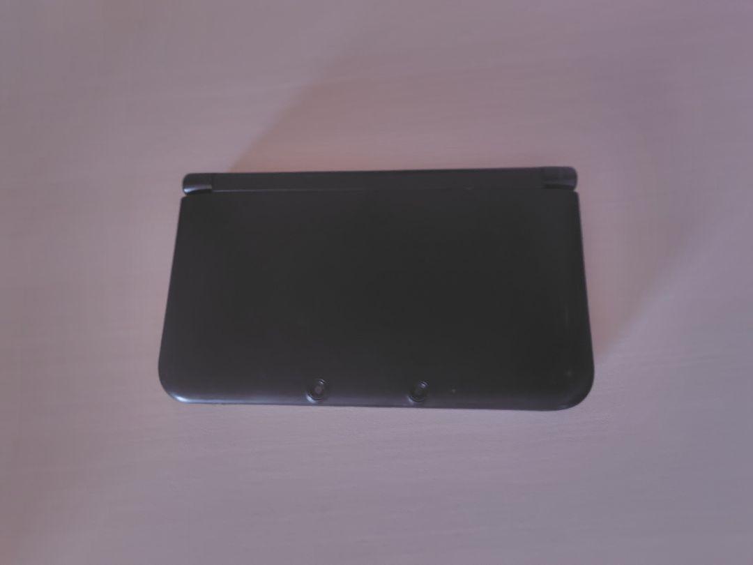 【ジャンク品】Nintendo 3DS LL ブラック 本体