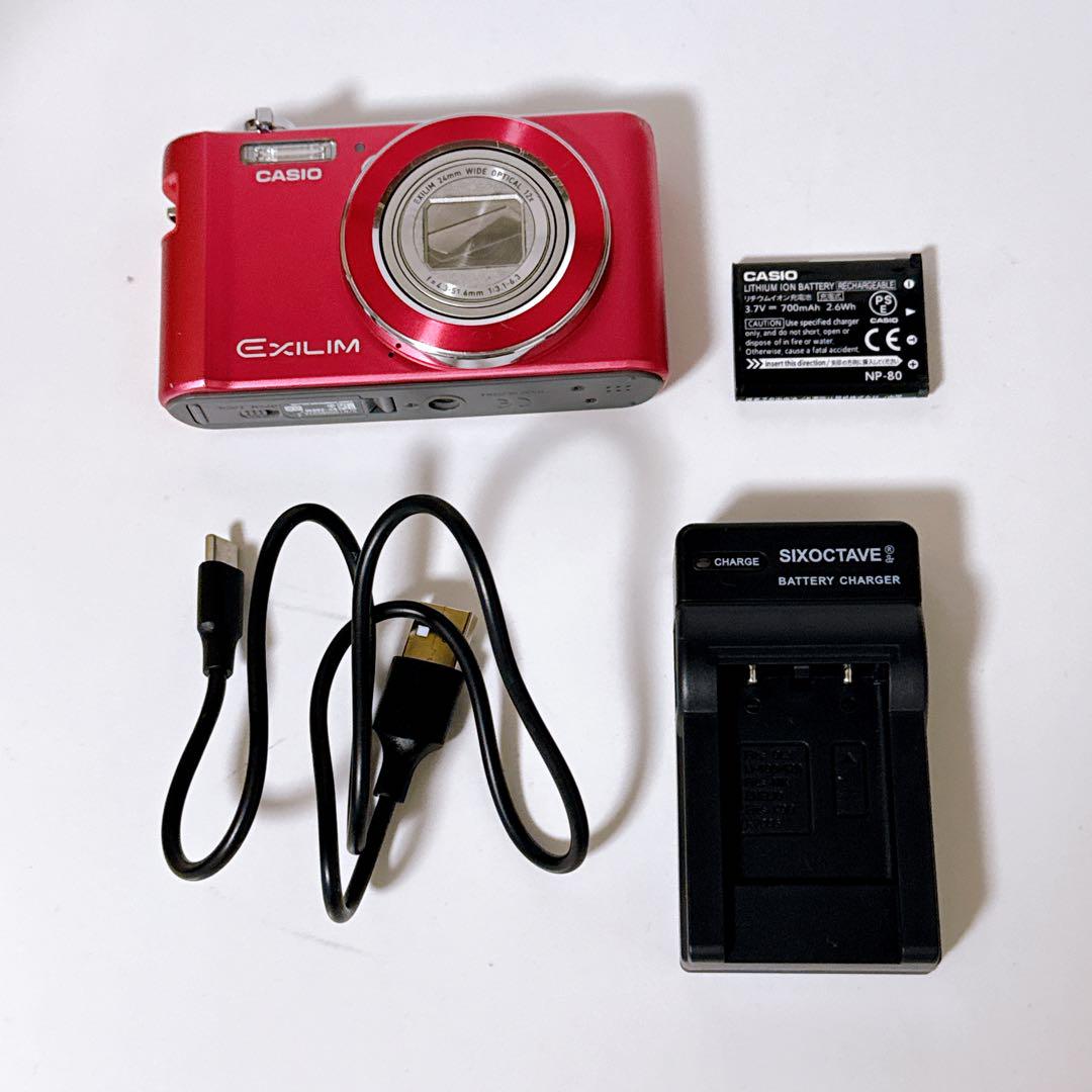 CASIO EXILIM EX-ZS210 ピンク EX-ZS210 | STANDARD | デジタルカメラ | CASIO