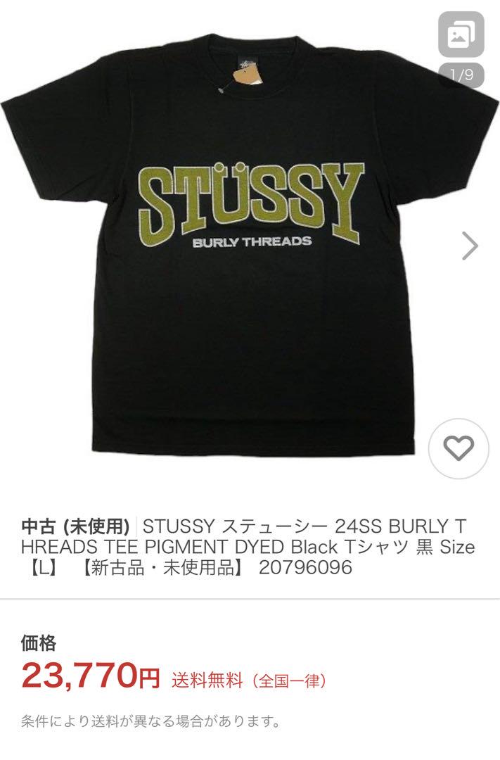 STUSSY Tシャツ