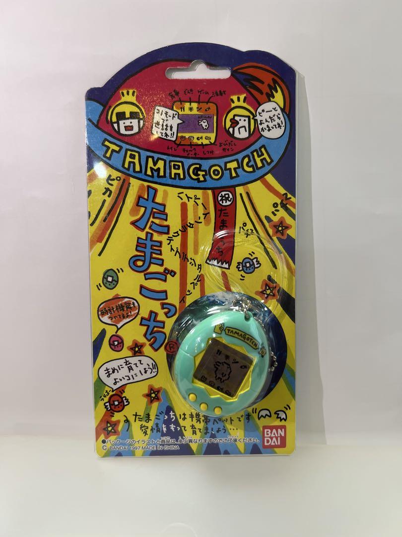 《値下げ可》初代　たまごっち　BANDAI　ミントグリーン　未開封未使用