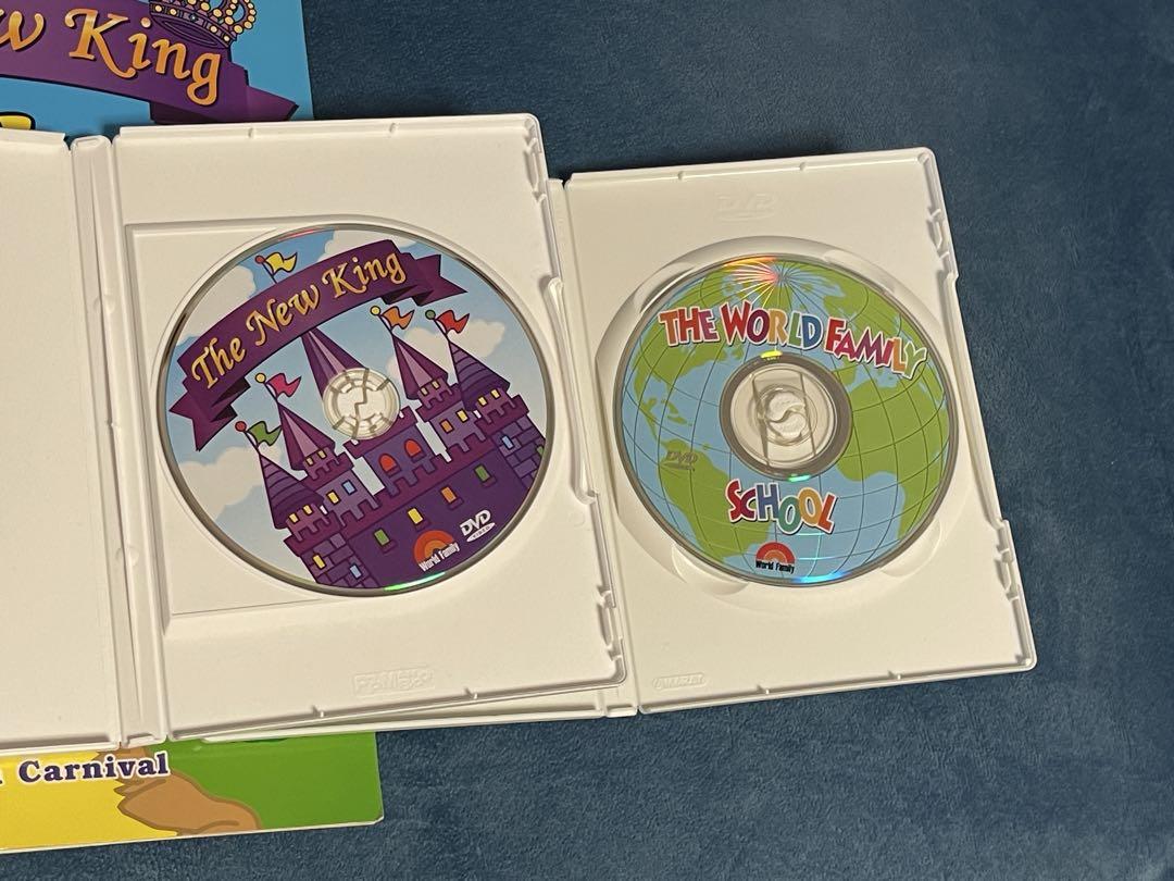 イングリッシュカーニバル DVD 2枚セット DWE イングリッシュカーニバル DVD