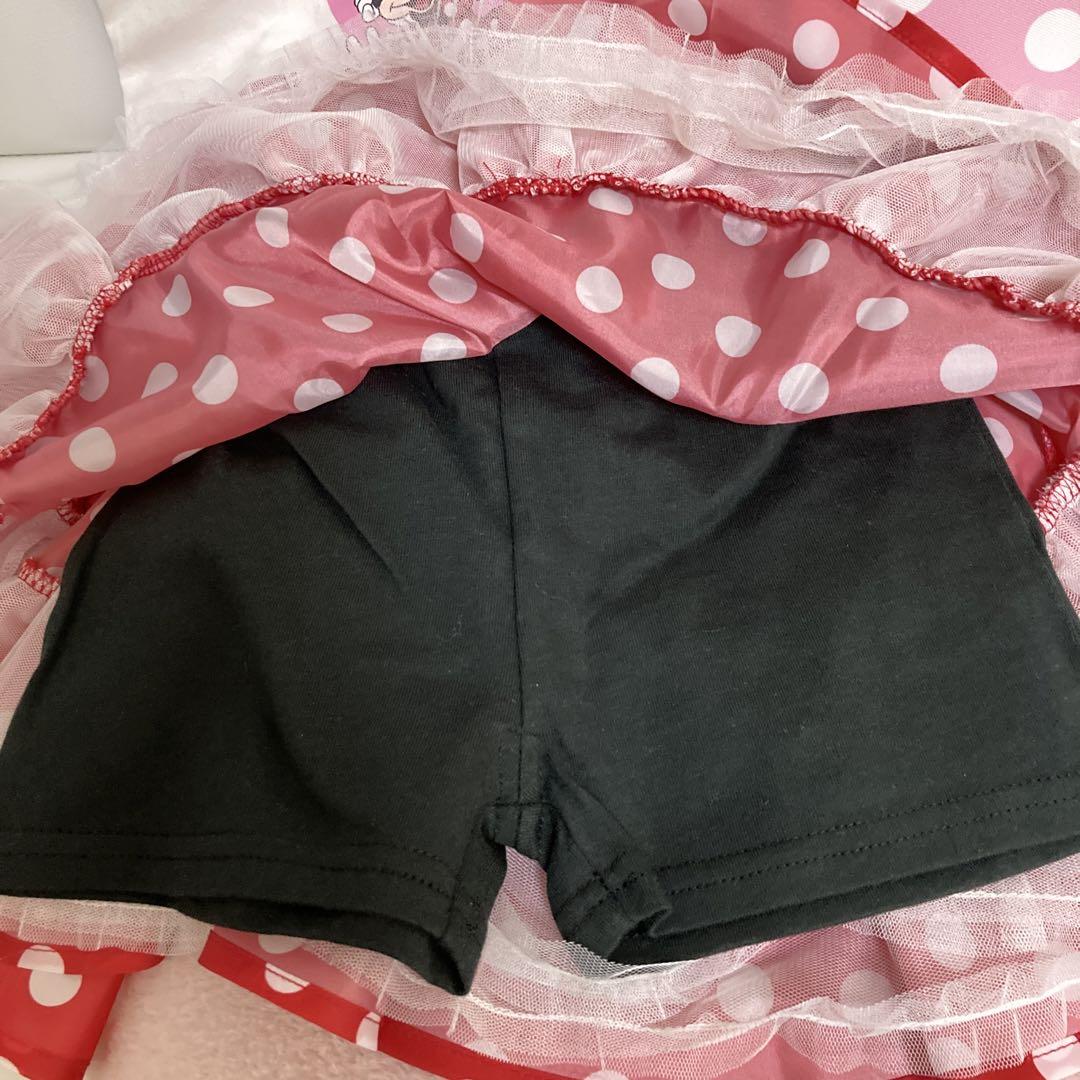 新品未使用　しまむら　ミニー９０cm 4点セット