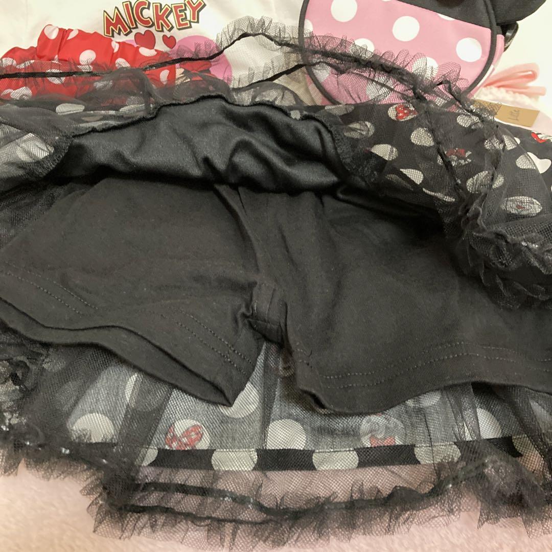 新品未使用　しまむら　ミニー９０cm 4点セット