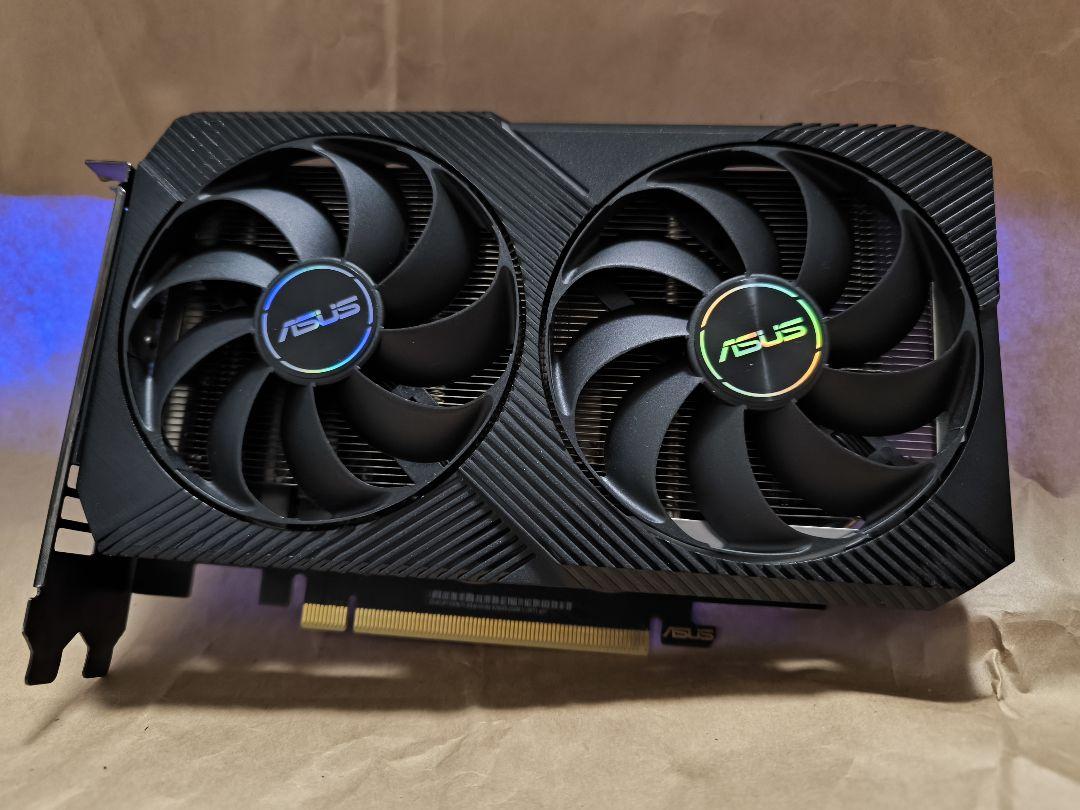 ASUS NVIDIA GeForce RTX 3060Ti グラフィックボード - メルカリ ASUS NVIDIA GeForce RTX 3060Ti グラフィックボード - メルカリ