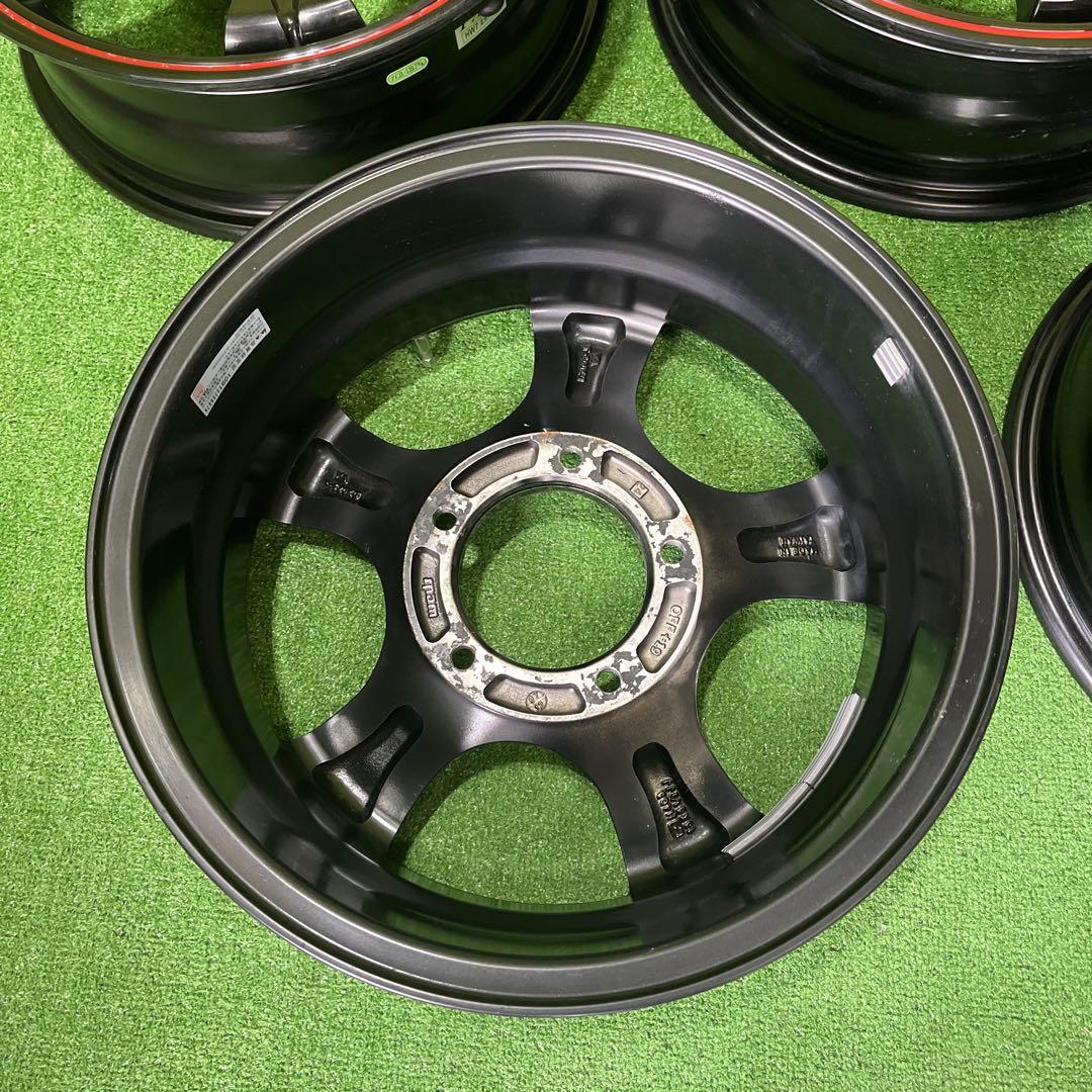 神裂灯代① 2本　ジムニー用　weds キーラー　16インチ