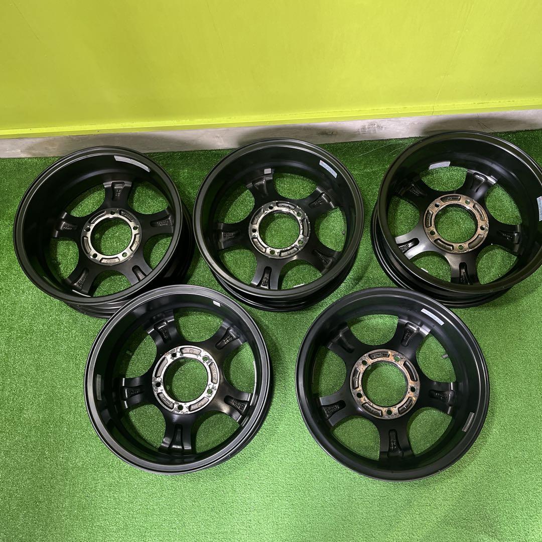 神裂灯代① 2本　ジムニー用　weds キーラー　16インチ