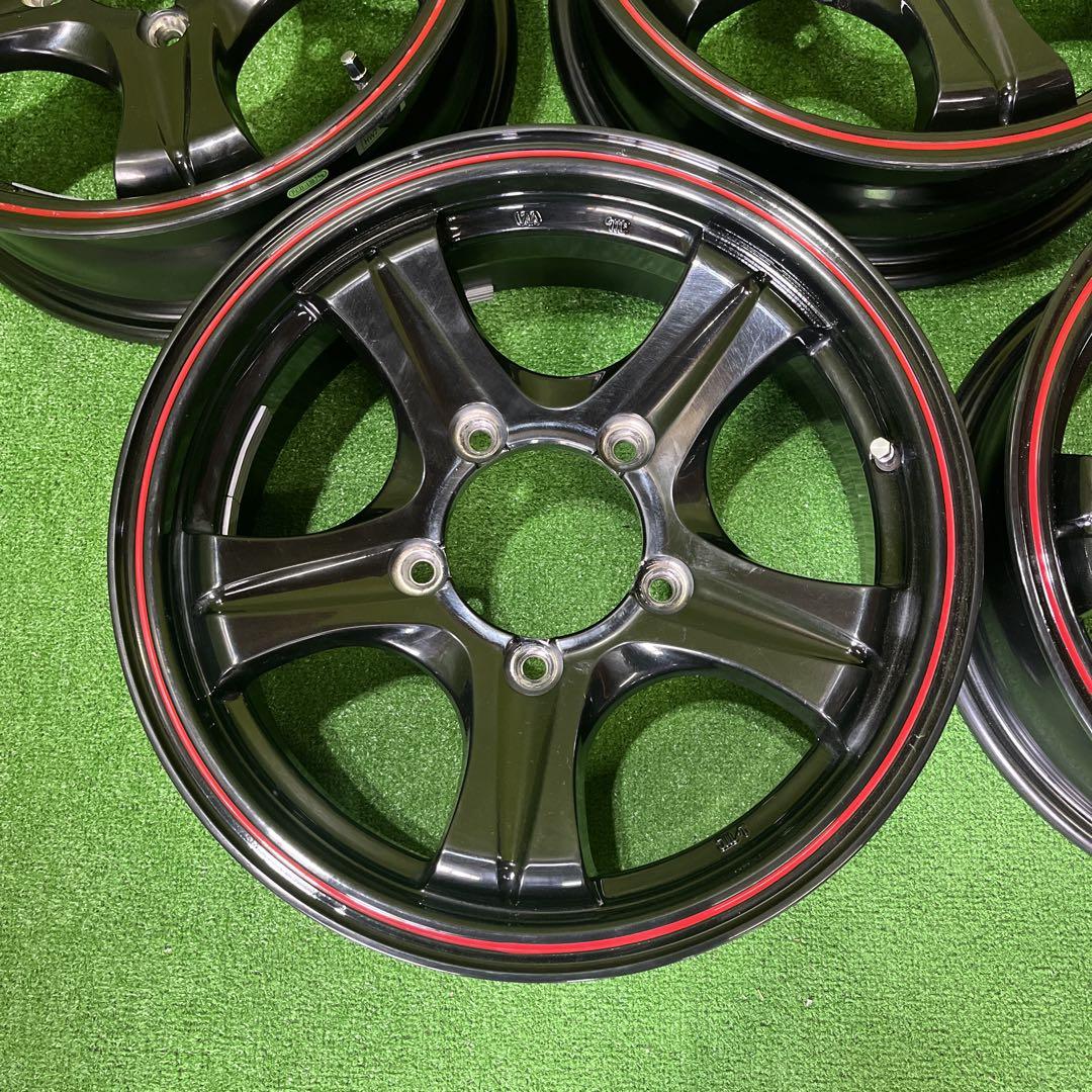 神裂灯代① 2本　ジムニー用　weds キーラー　16インチ