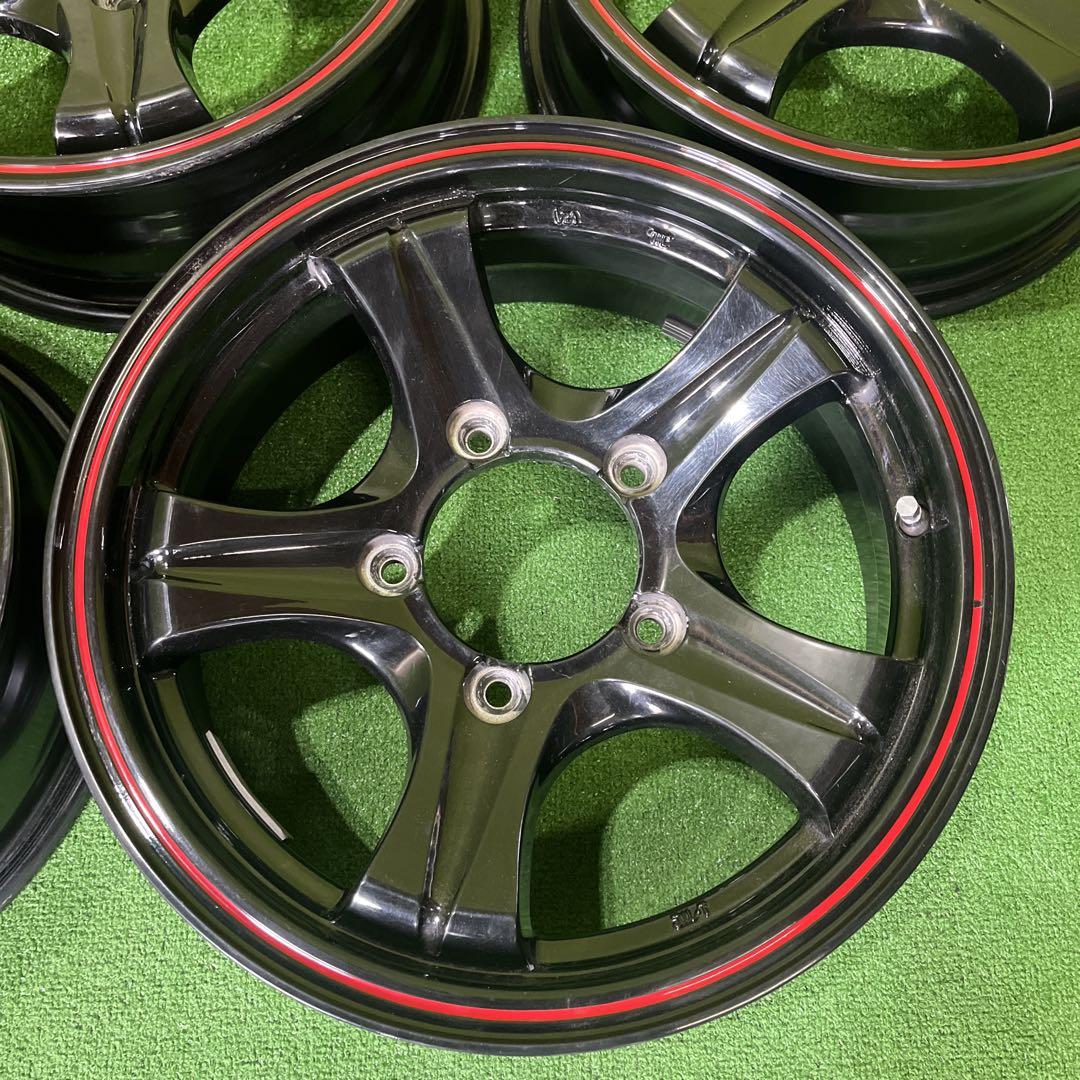 神裂灯代① 2本　ジムニー用　weds キーラー　16インチ
