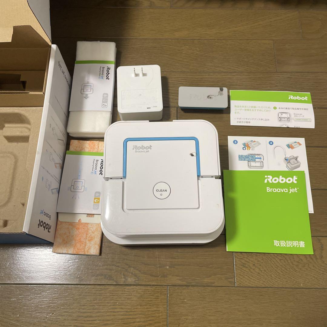 アイロボット ブラーバジェット 240 床拭きロボット