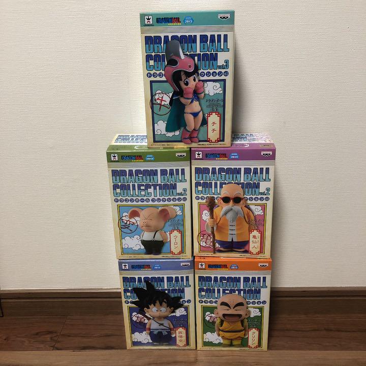 23180円 【返品送料無料】 未開封❗️ドラゴンボールコレクション vol.1〜3