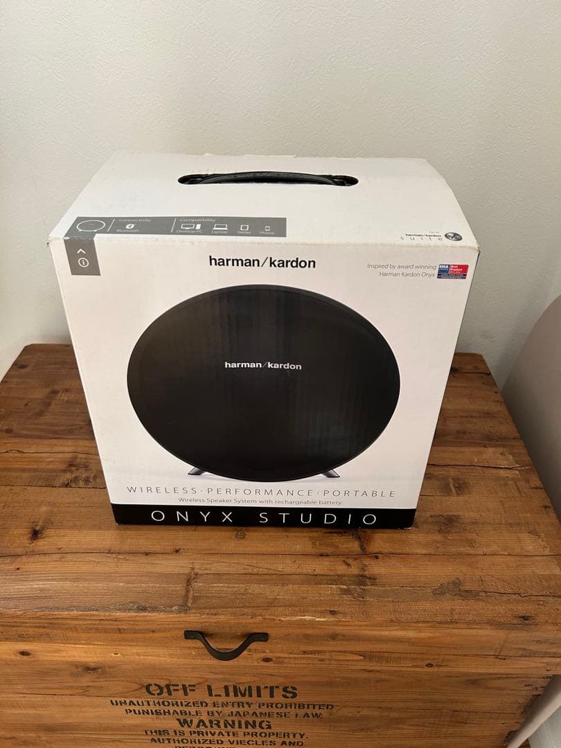 harman kardon Onyx studio スピーカー 2個セットHarman Kardon