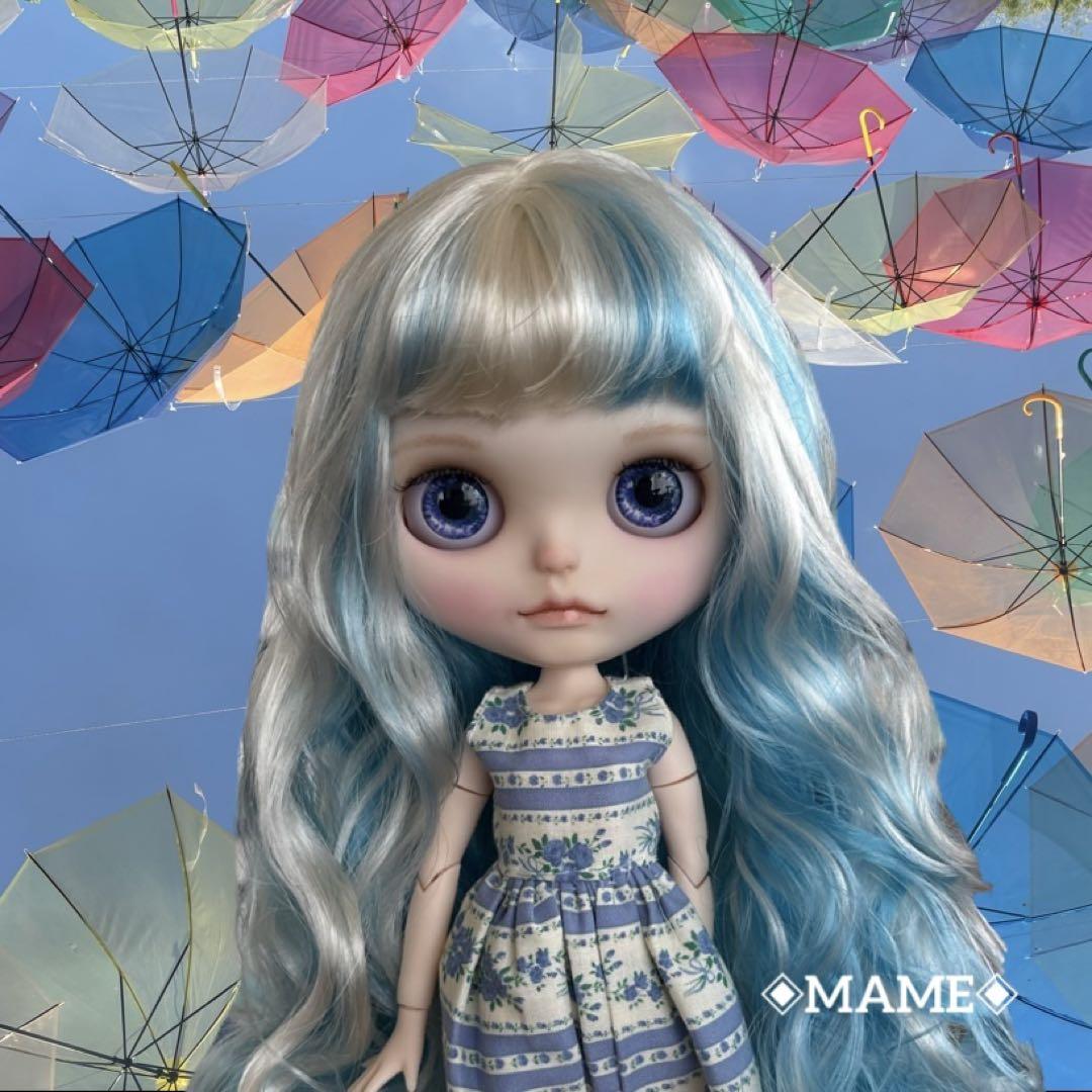 ♡アイシードール カスタム 白肌 本体のみ♡ アイシードール カスタム 白肌 ブライス icydoll 人形 海外