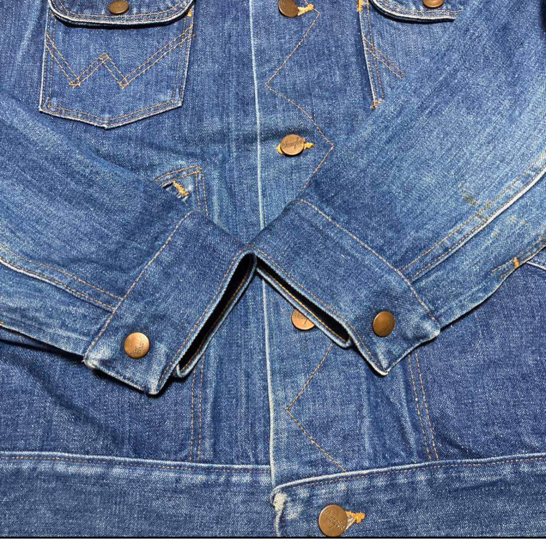 vintage 70s Wrangler 124mj 44 黒タグ 菅田将暉 - メルカリ