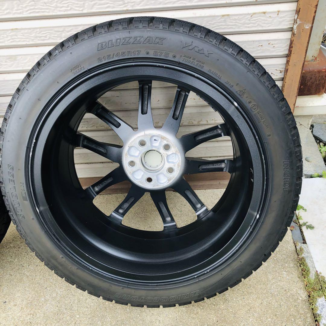 なとこ　BLIZZAK 215/45 17 純正ホイール 86 超美品