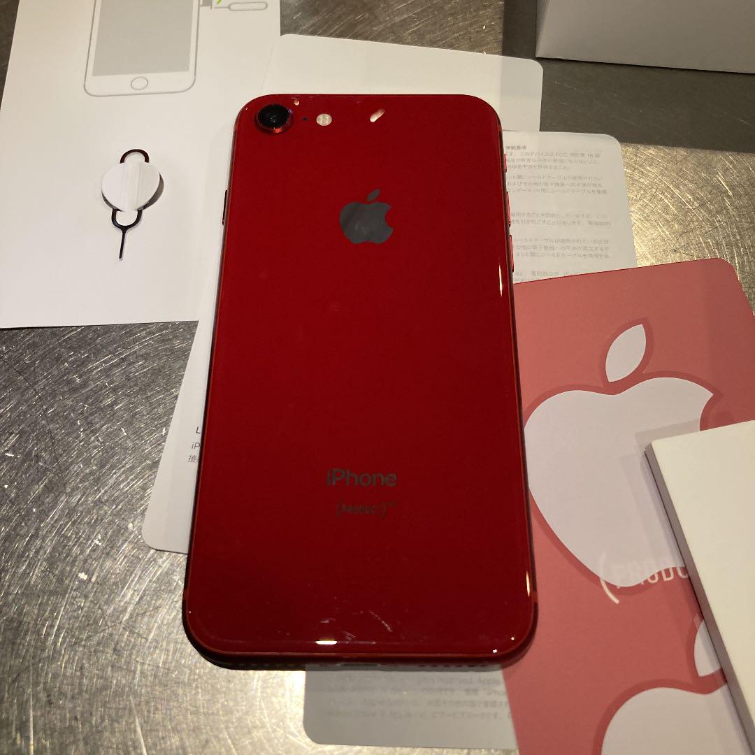 人気の iPhone8 (product)指紋認証! RED 256GB - スマートフォン 人気の iPhone8 (product)指紋認証! RED 256GB - スマートフォン