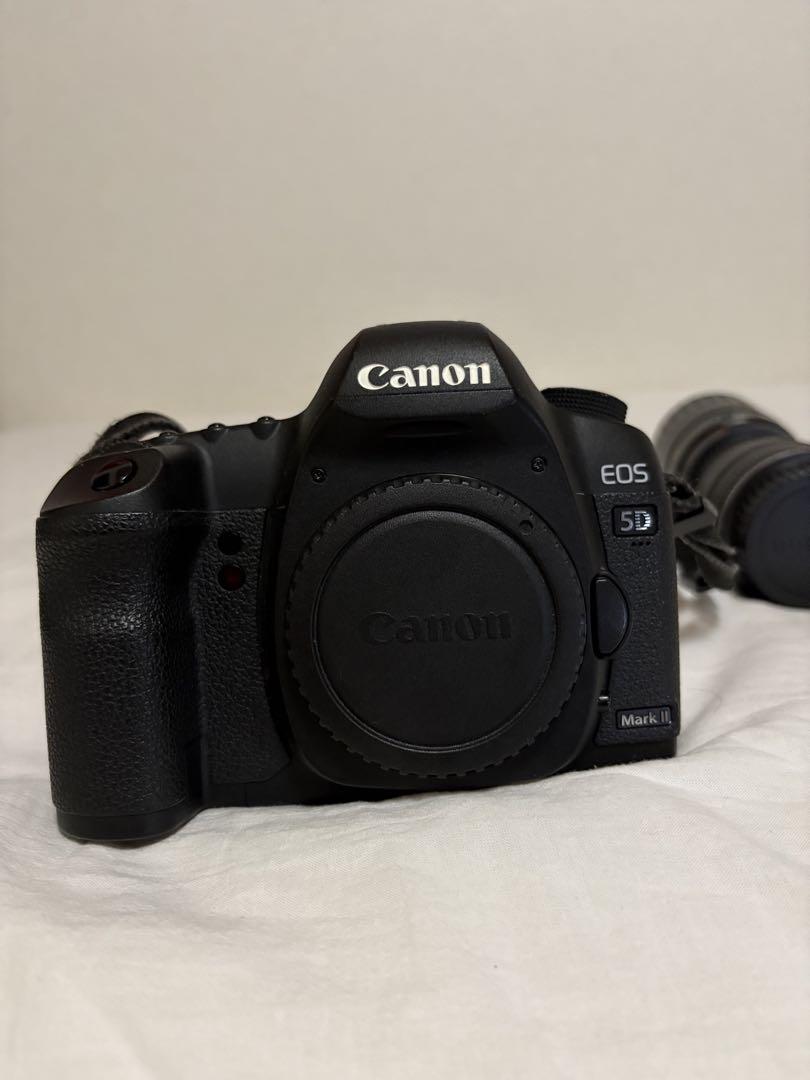 [美品]Canon EOS 5D Mark 2、レンズ2個、wifi SDカード