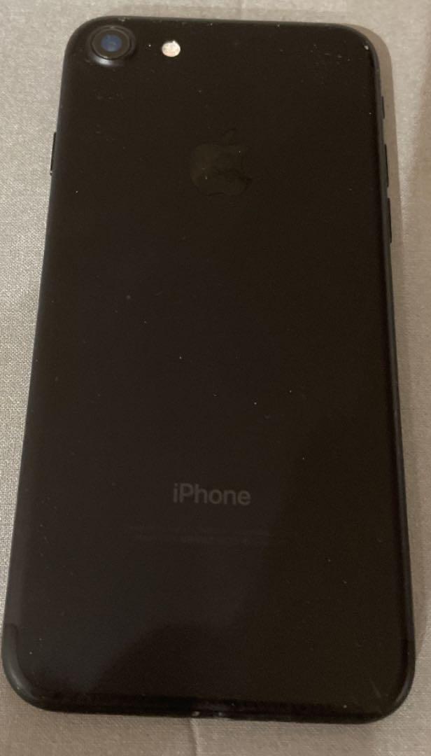 iPhone 7 Black ブラック128 GB SIMフリー - メルカリ