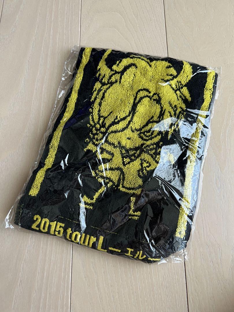 Acid Black Cherry tour L-エル- FC限定マフラータオル Acid Black Cherry マフラータオル FC限定 - メルカリ