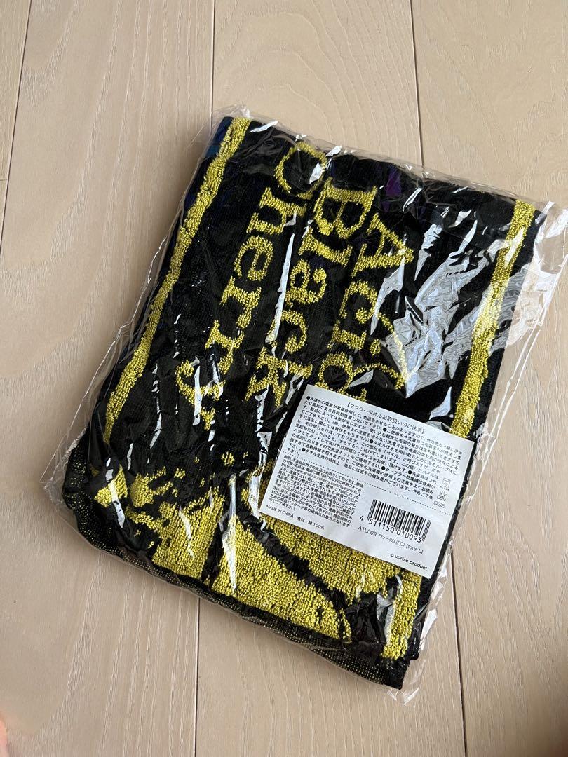 Acid Black Cherry tour L-エル- FC限定マフラータオル Acid Black Cherry マフラータオル FC限定 - メルカリ