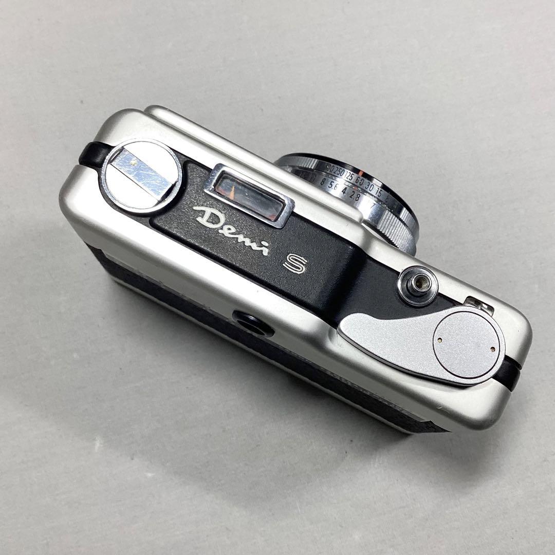 フィルムカメラ【整備、完動品】キャノン デミS - メルカリ