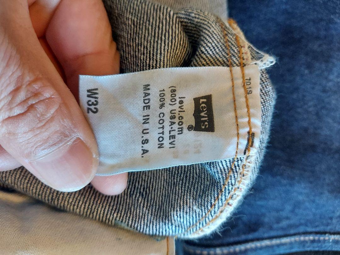 Levi's  501xx 1947 LVC アメリカ製　米国製