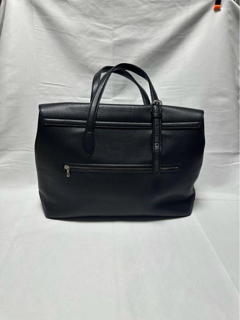 【極美品】BEAMS F 別注 FARO FRATELLI フラップトートバッグ