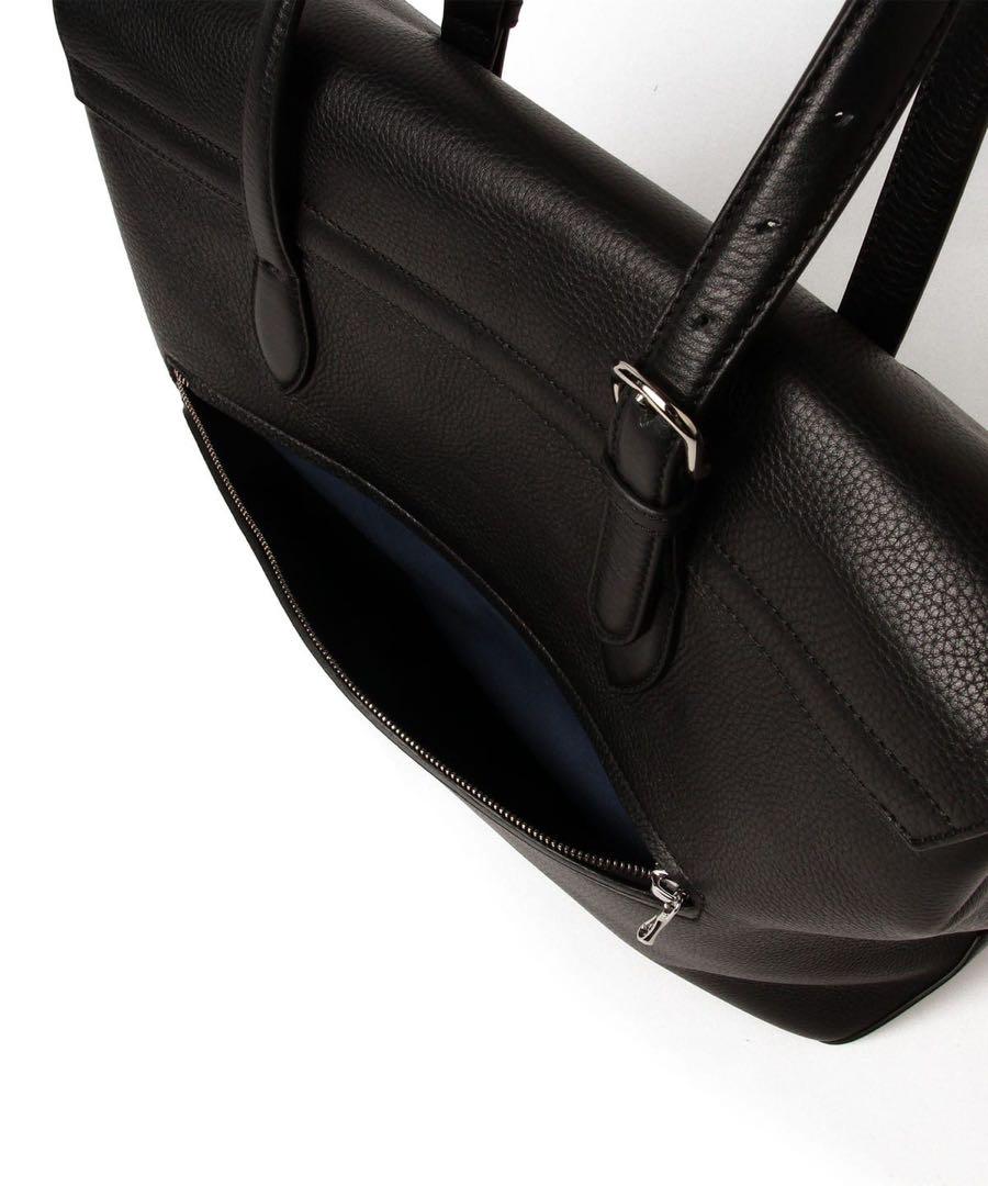 【極美品】BEAMS F 別注 FARO FRATELLI フラップトートバッグ