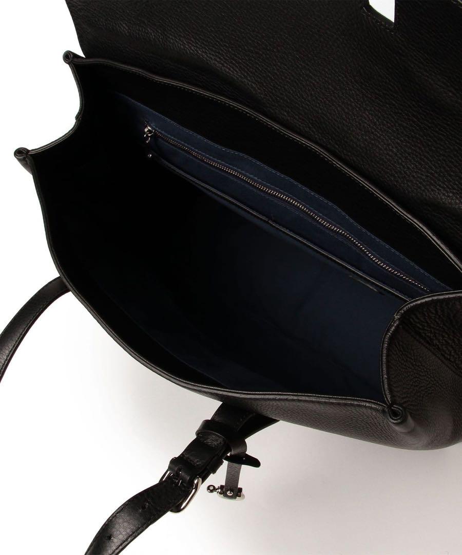 【極美品】BEAMS F 別注 FARO FRATELLI フラップトートバッグ