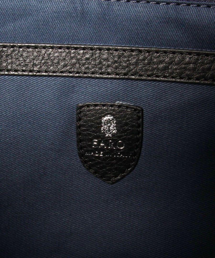 【極美品】BEAMS F 別注 FARO FRATELLI フラップトートバッグ