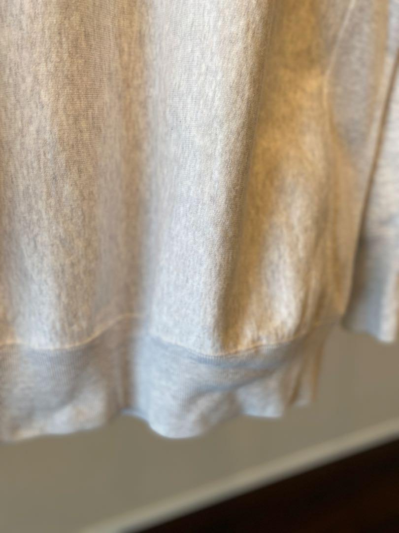 oshimarei KIN REVERSE WEAVE PO ロゴスウェット