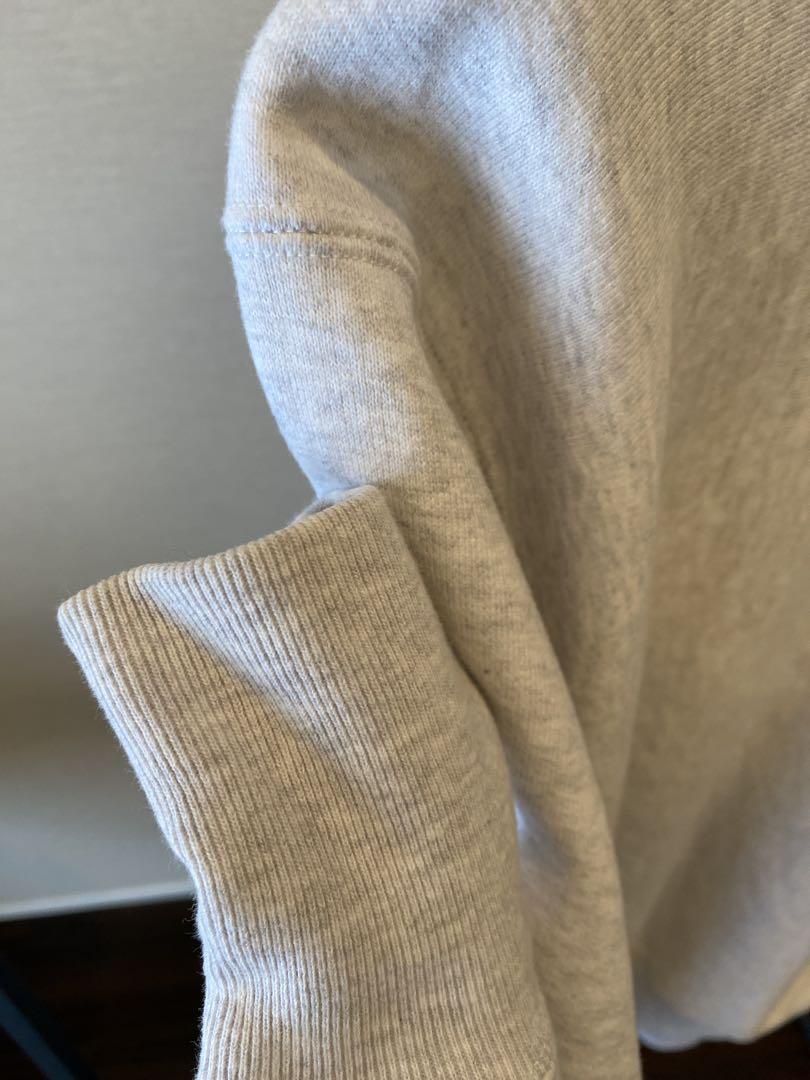oshimarei KIN REVERSE WEAVE PO ロゴスウェット