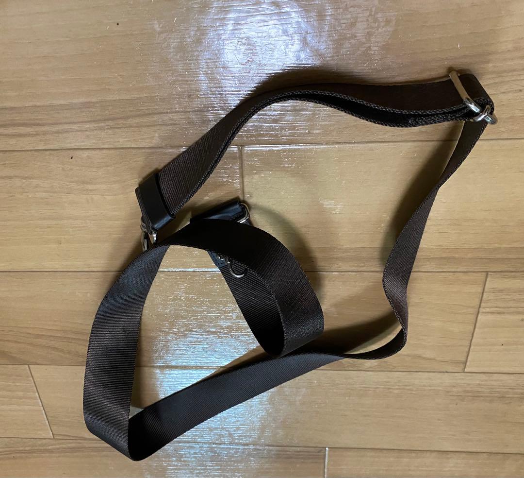 タケオキクチ　ネイビー ビジネスバッグ