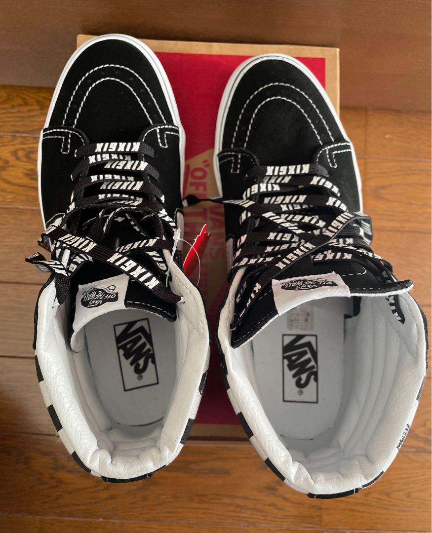 新品 Vans Sk8 Hi Dover Street Market DSMG