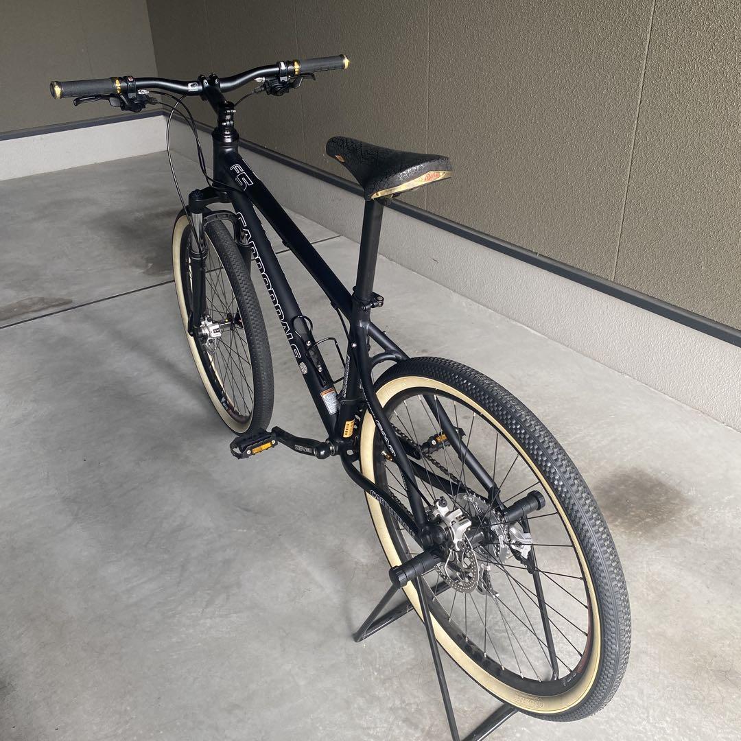 キャノンデール CANNONDALE F5 MTB 街乗りカスタム【美品】