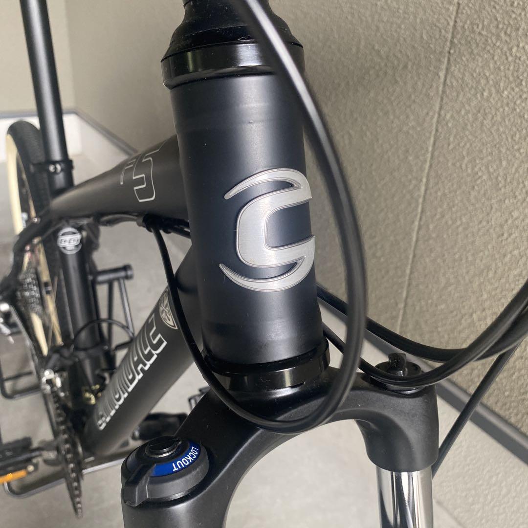 キャノンデール CANNONDALE F5 MTB 街乗りカスタム【美品】