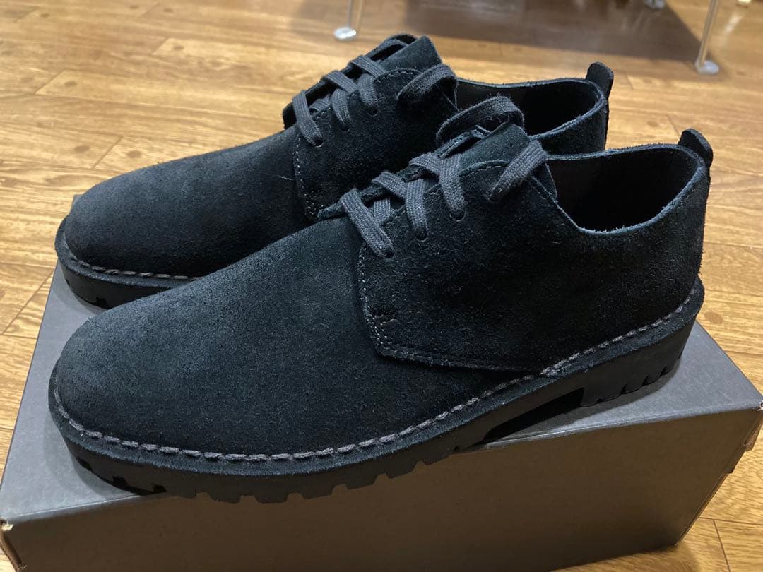 クラークス　デザート ロック ロー ブラック スエード　8