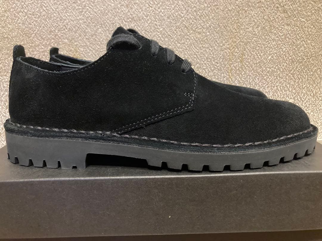 クラークス　デザート ロック ロー ブラック スエード　8