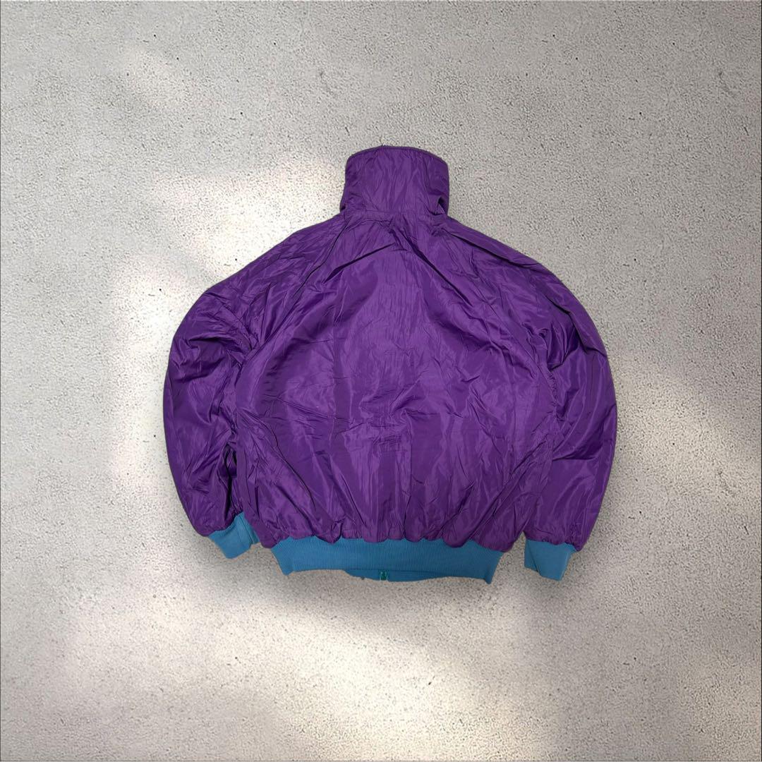 80s90s Columbia powder kegナイロンジャケットライナー付