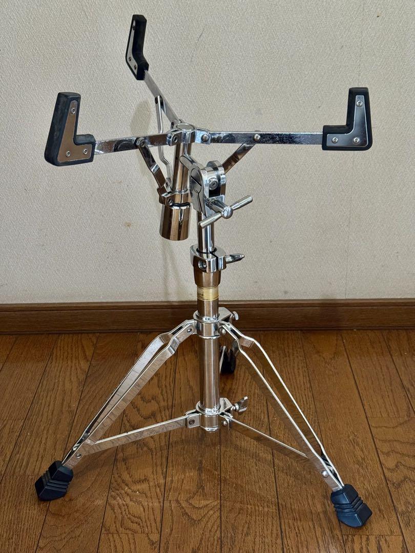 ☆Pearl製80'スネアスタンドS-950WS/ダブルレッグ/日本製/程度