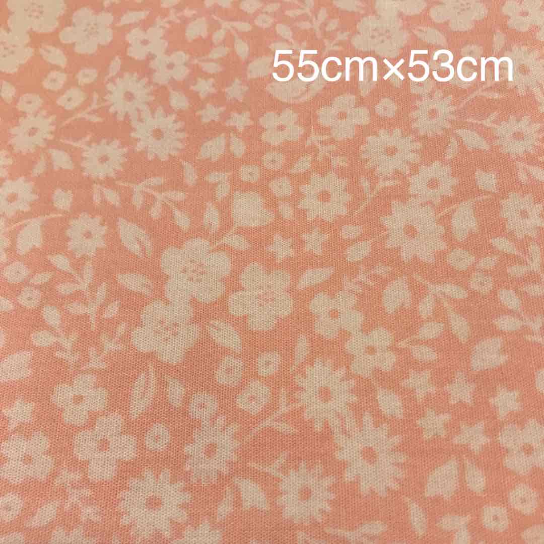 ホーミーコレクション♡花柄♡小鳥♡ピンク♡生地