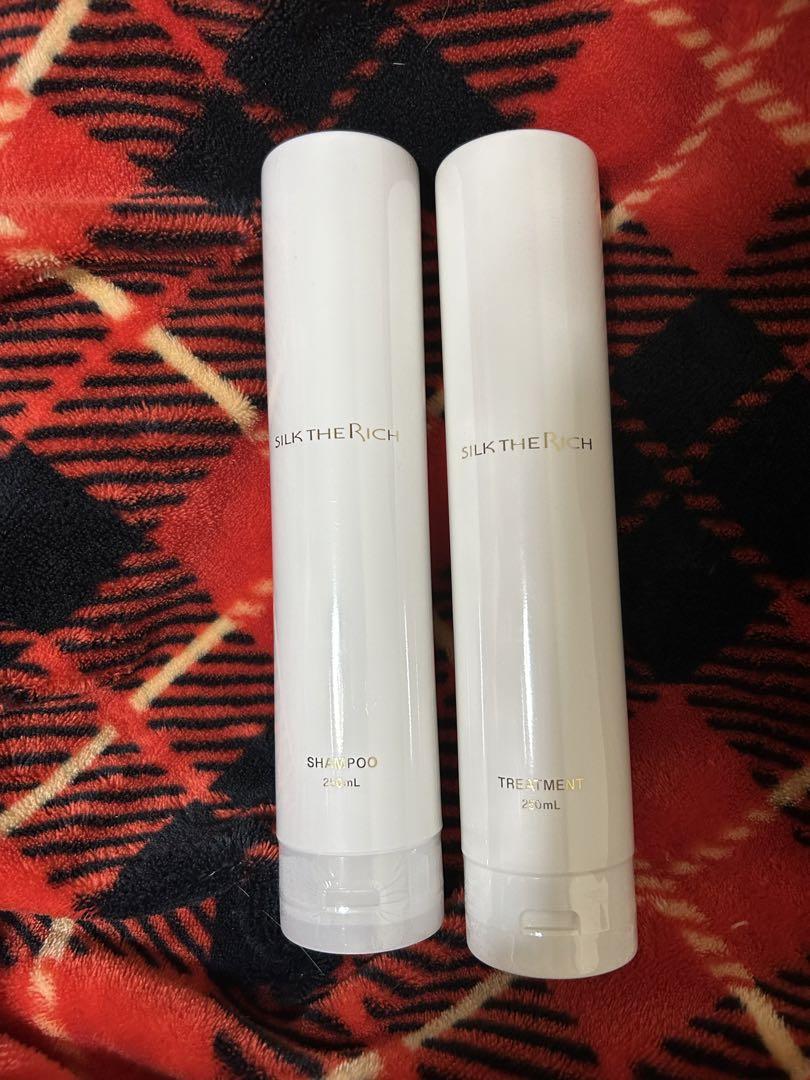 シルクザリッチ シャンプー & トリートメント セット 240ml
