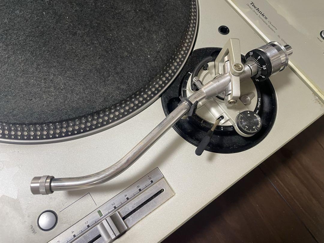 2台セット Technics SL-1200MK3D テクニクス ターンテーブル