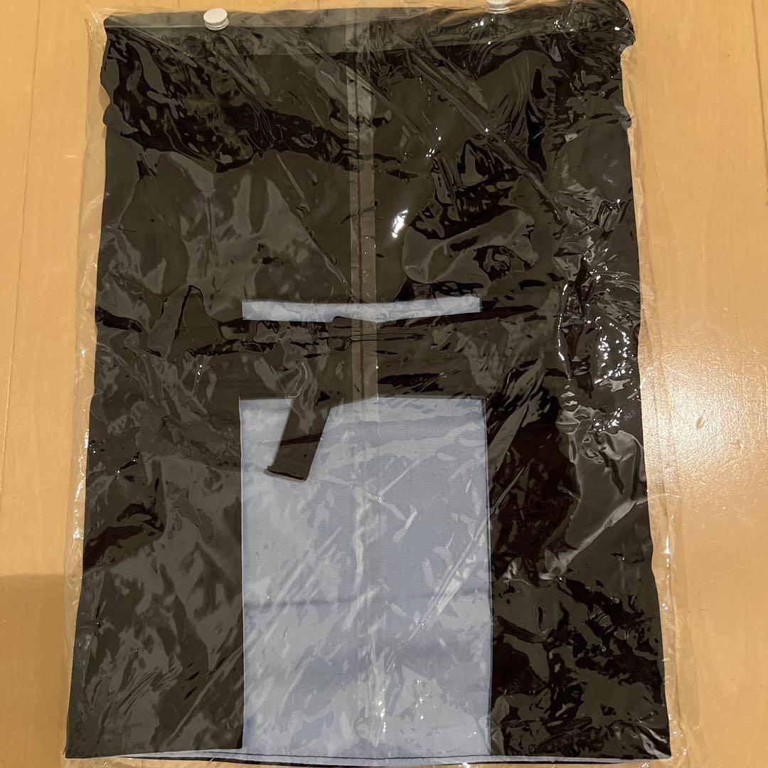 祭胸当て前掛けだんじりやぐら新品黒Mサイズ